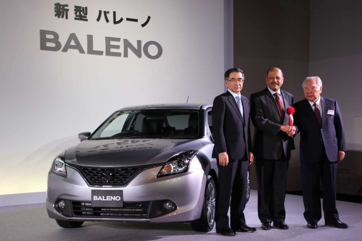 Suzuki Baleno Japan