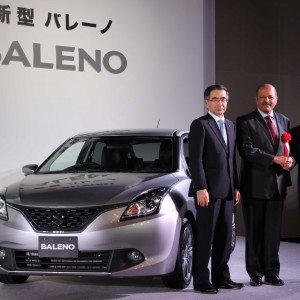 Suzuki Baleno Japan