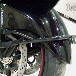 Suzuki Hayabusa number plate holder