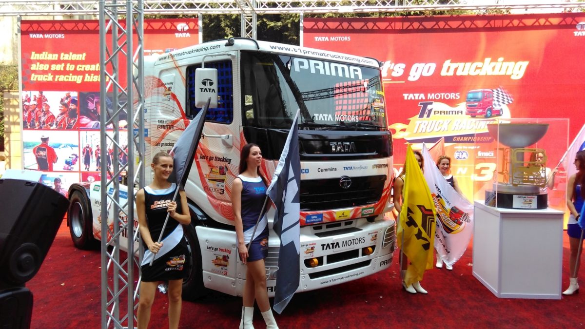 T Prima Truck Racing Championship  at BIC