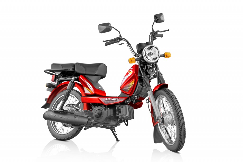 TVS XL 100