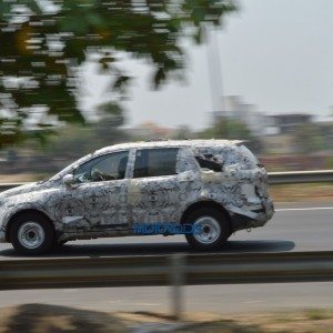 Tata Hexa Spy Pic