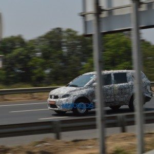 Tata Hexa Spy Pic