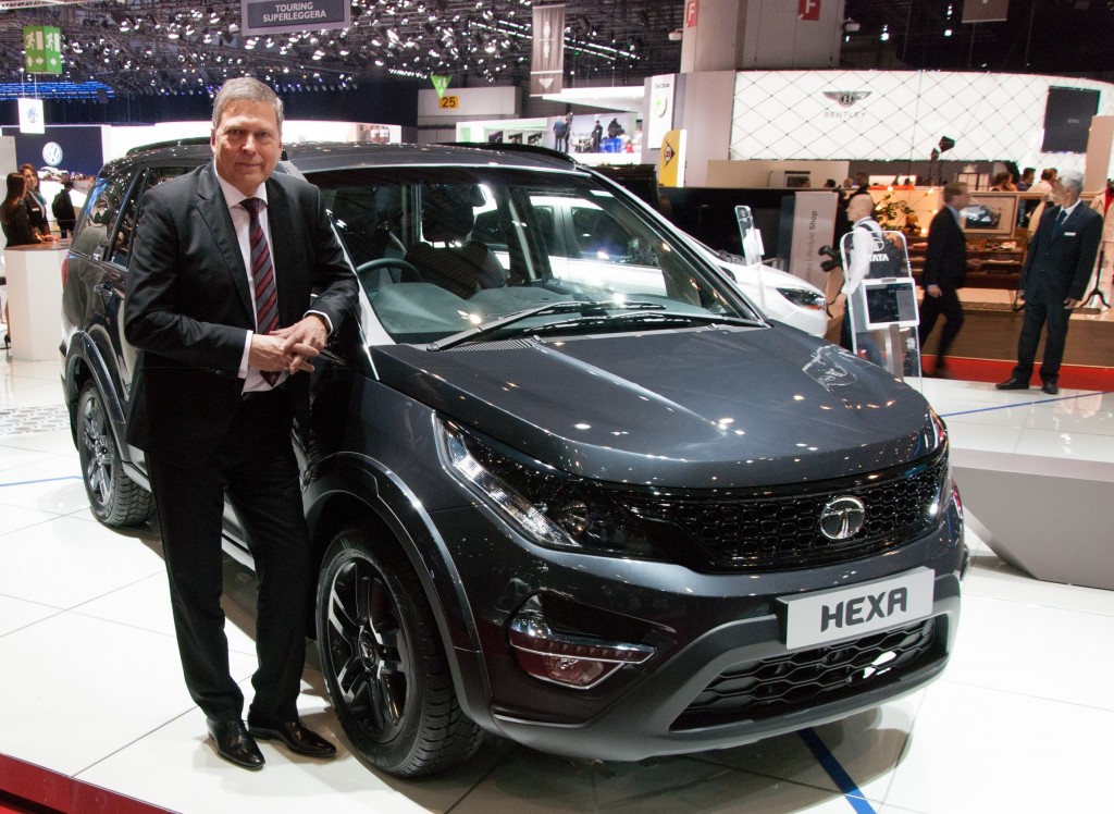 Tata Hexa Tuff Geneva 2016