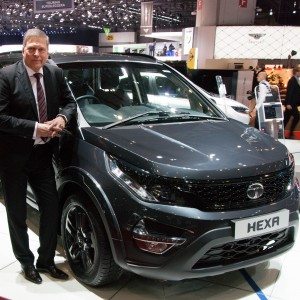 Tata Hexa Tuff Geneva