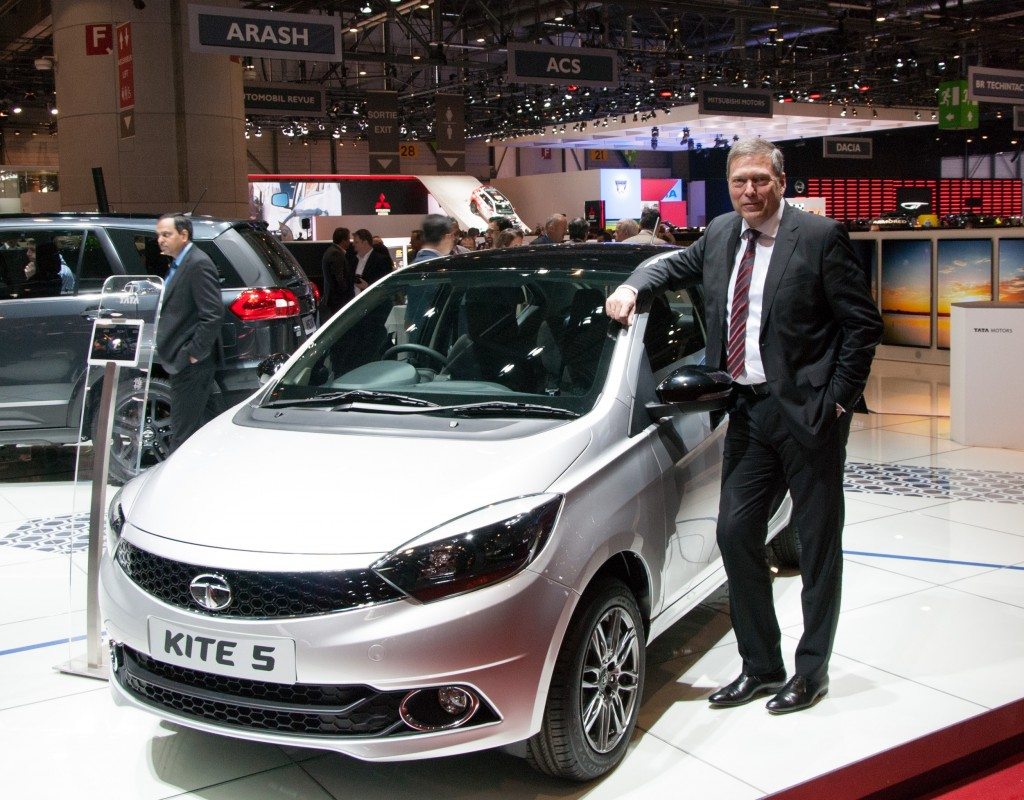 Tata Kite 5 Geneva 2016