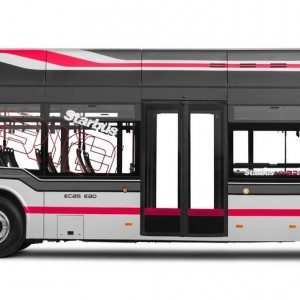 Tata Motors hybrid bus MMRDA