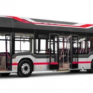 Tata Motors hybrid bus MMRDA