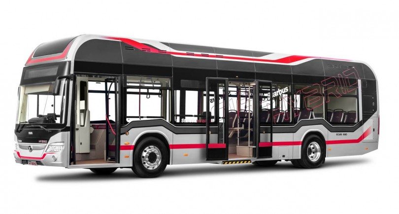 Tata Motors hybrid bus MMRDA (2)