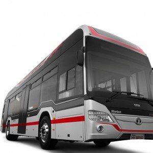 Tata Motors hybrid bus MMRDA