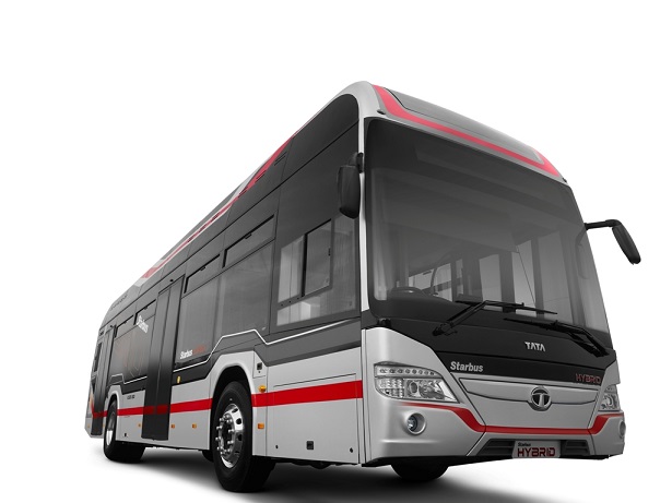Tata hybrid bus Starbus for MMRDA