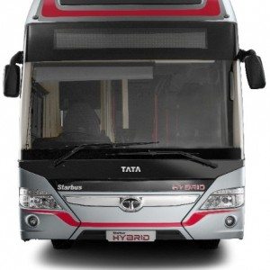 Tata Motors hybrid bus MMRDA