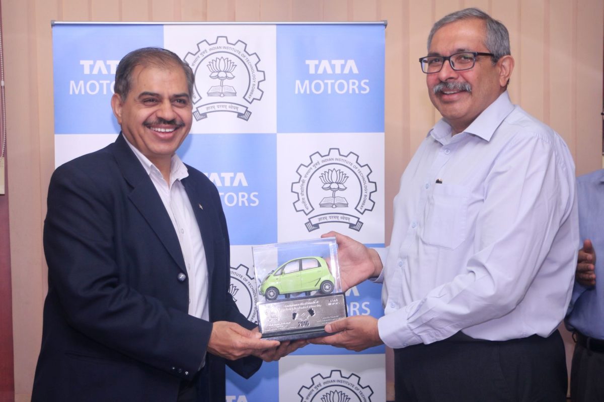 Tata Motors signs Indian MoU with IIT Bombay