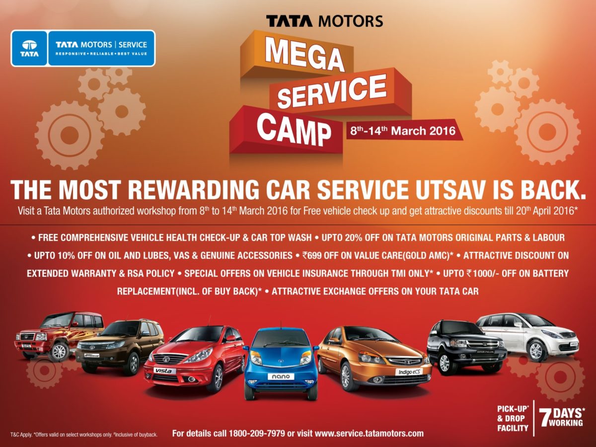 Tata Motors to roll out fourth edition of Mega Service Camp across India
