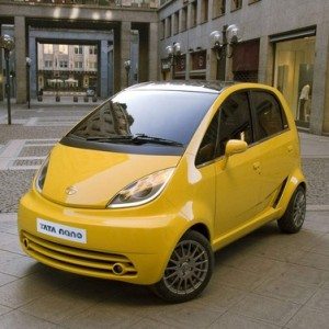 Tata Nano Europa