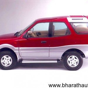 Tata Safari  Door Concept