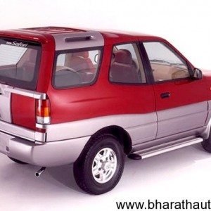 Tata Safari  Door Concept