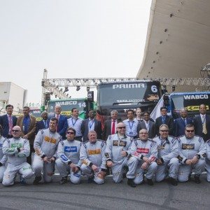 Tata T Prima Truck Racing Championship  International Drivers
