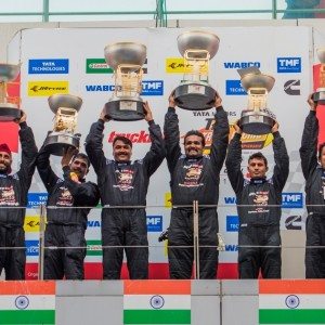 Tata T Prima Truck Racing Championship  Winners