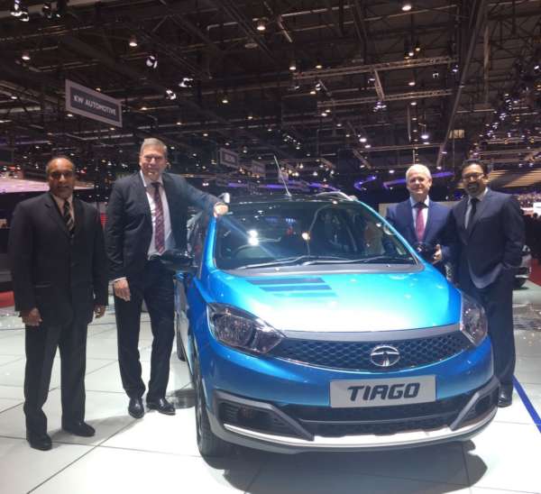 Tata Tiago Geneva 2016