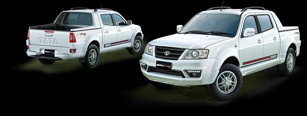 Tata Xenon 150NX-plore 4WD 6-speed Automatic (1)