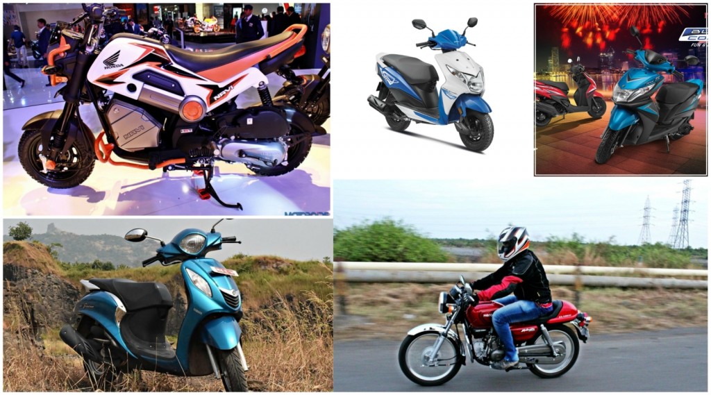 Top 5 funky two wheeler