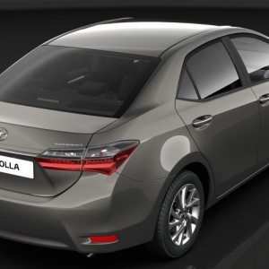 Toyota Corolla Altis facelift
