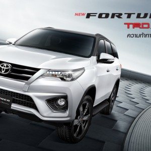 Toyota Fortuner TRD Sportivo