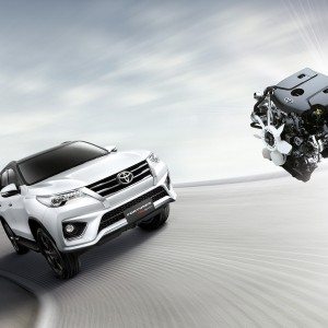 Toyota Fortuner TRD Sportivo