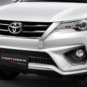 Toyota Fortuner TRD Sportivo