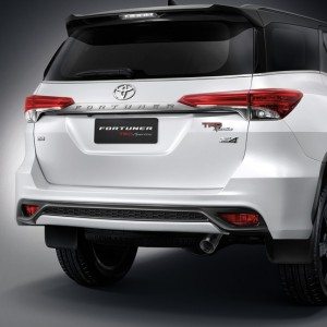 Toyota Fortuner TRD Sportivo