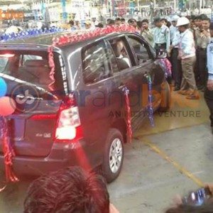 Toyota Innova production line end