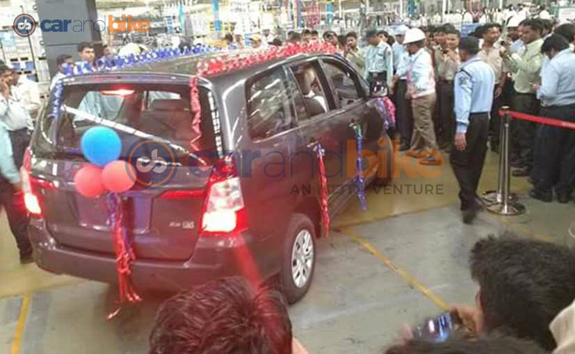 Toyota Innova production line end (1)