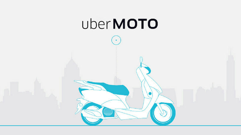 Uber Moto Bike Taxi