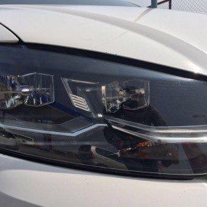 Volkswagen Ameo spy image DRL