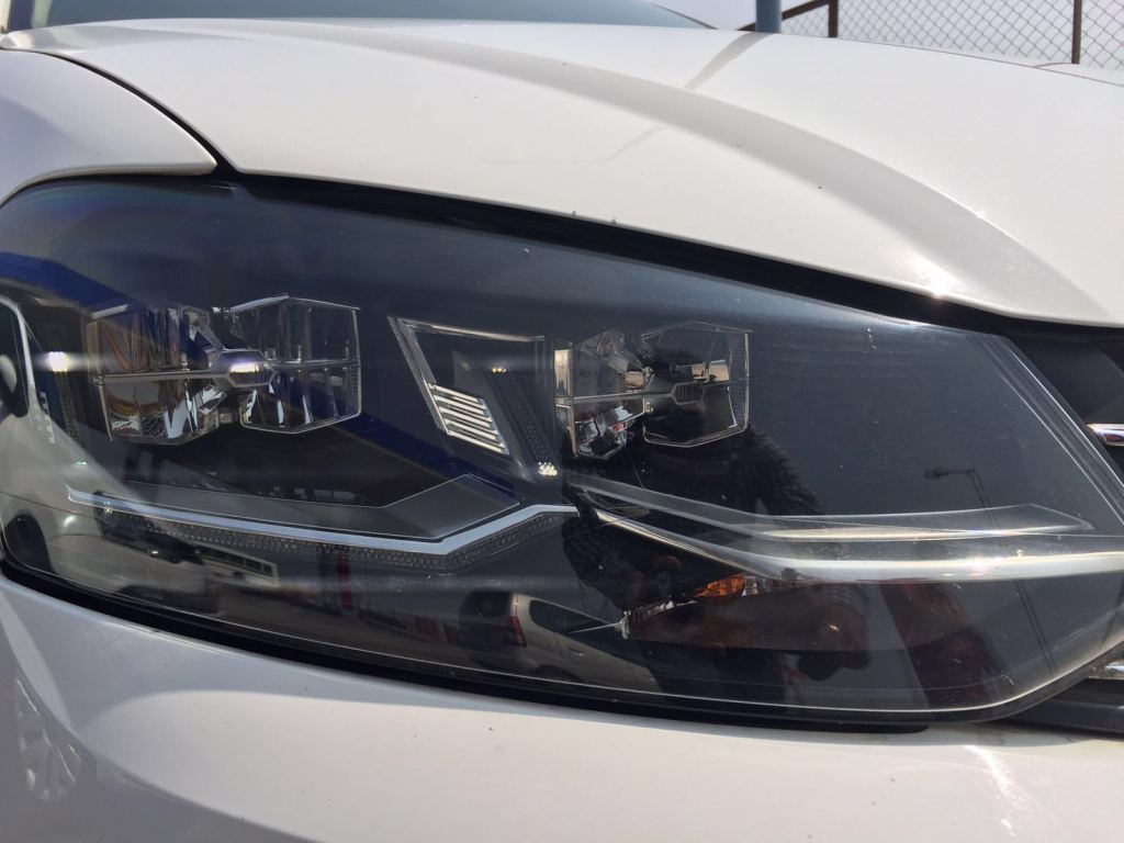 Volkswagen Ameo spy image DRL