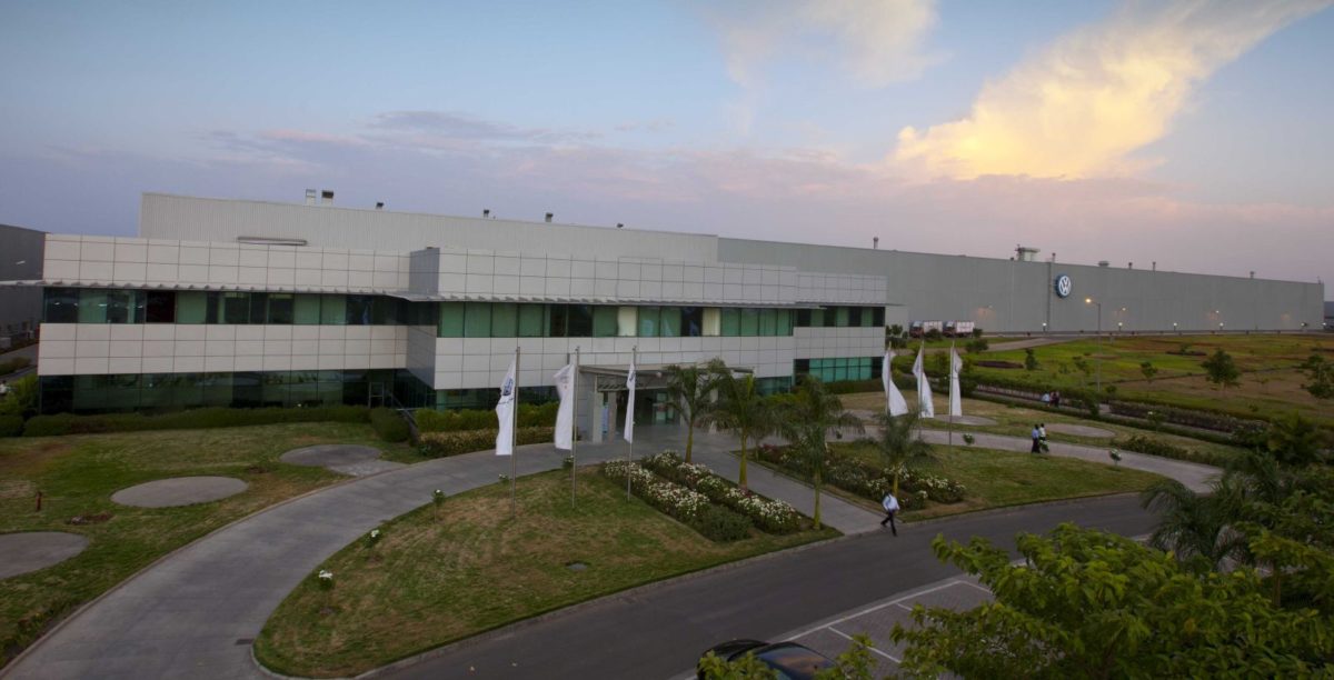 Volkswagen Pune Plant
