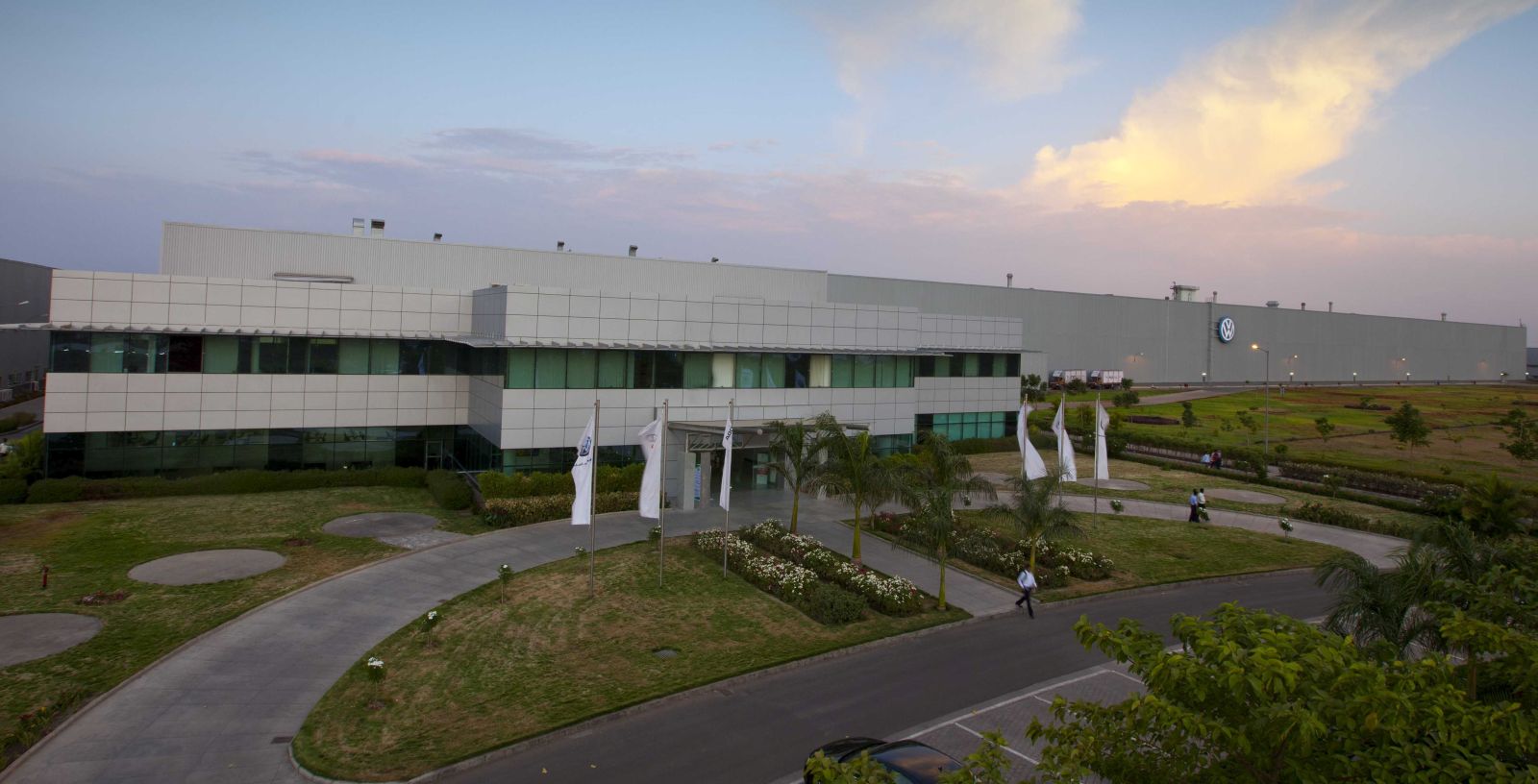 Volkswagen Pune Plant