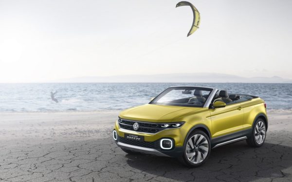 Volkswagen T Cross Breeze  e