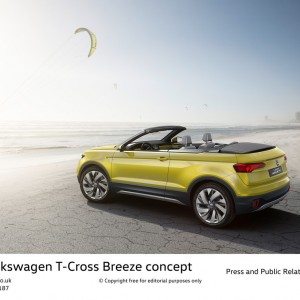 Volkswagen T Cross Breeze