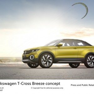 Volkswagen T Cross Breeze