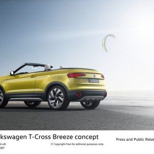 Volkswagen T Cross Breeze