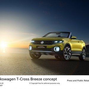 Volkswagen T Cross Breeze