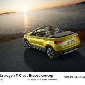 Volkswagen T Cross Breeze