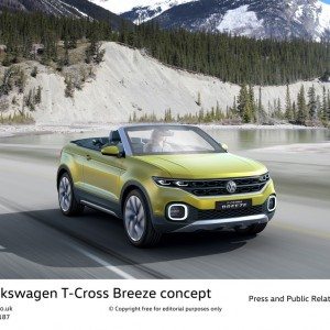 Volkswagen T Cross Breeze