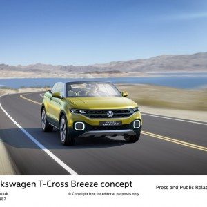 Volkswagen T Cross Breeze