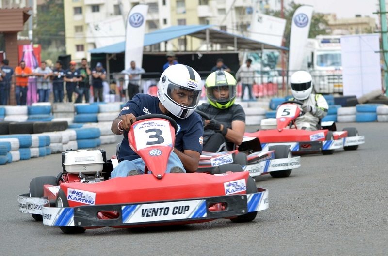 Volkswagen Vento Cup 2016 Driver Selection finals_2