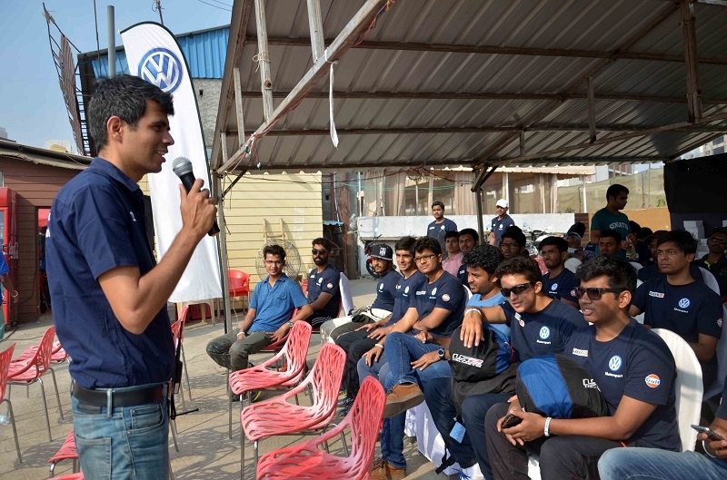 Volkswagen Vento Cup 2016 Driver Selection finals_3
