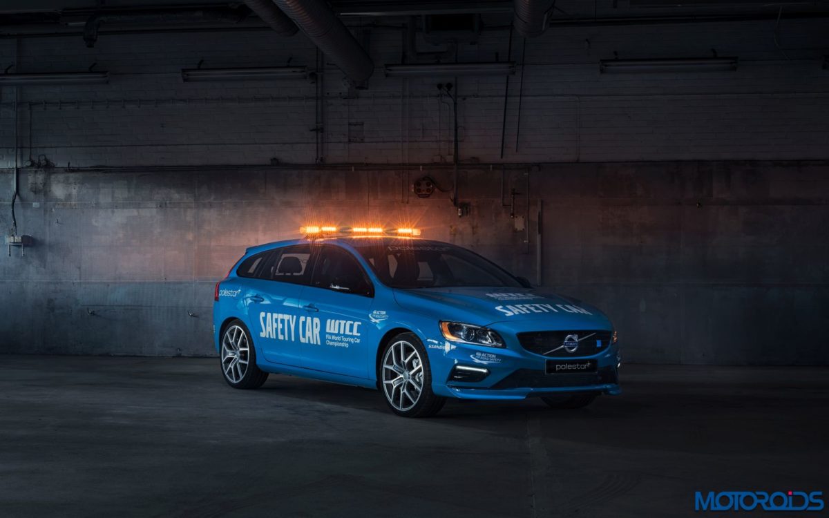 Volvo V Polestar WTCC Safety Car