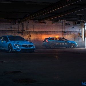 Volvo V Polestar WTCC Safety Car